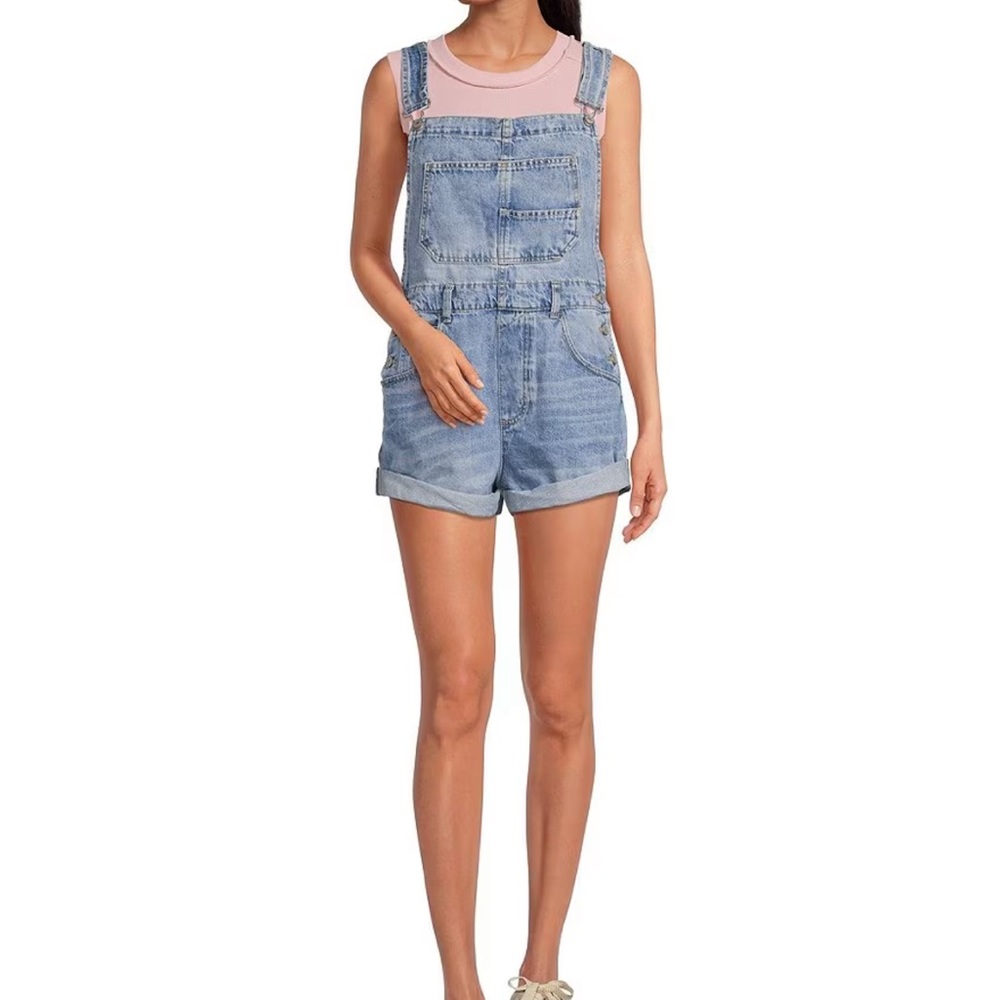Free People Ziggy Shortalls